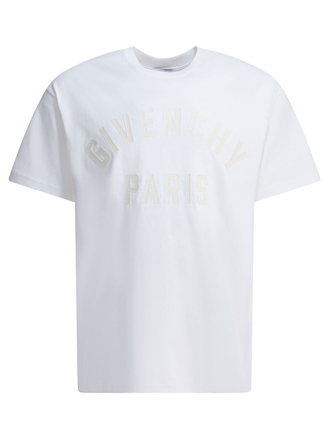 Givenchy Givenchy Paris T-shirts - White | 29ddace60310882f75d5f3681a319c29aa035cf6