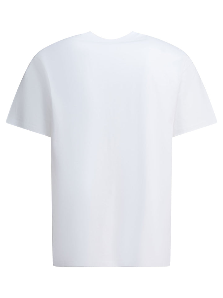 Givenchy Givenchy Paris T-shirts - White | 4fa8ead8f7f654acef174cd109a7fb675c87892b