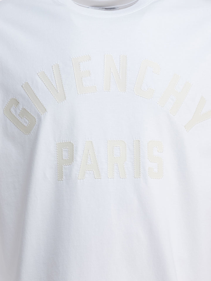 Givenchy Givenchy Paris T-shirts - White | 6a3d5cc56bde2327e4125654b5b038fdfaf1a21a