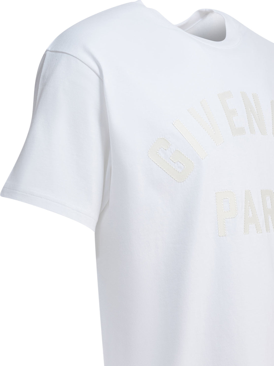 Givenchy Givenchy Paris T-shirts - White | 1803f233b2a8e0c12943ecafaf28c70a4c2cb5b2