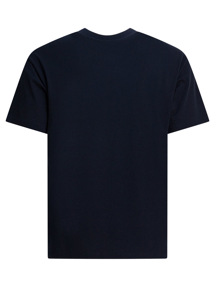 Givenchy Givenchy Paris T-shirts - Blue | a0ff64aa988c16392c6d4e3610a901d43f271ba1