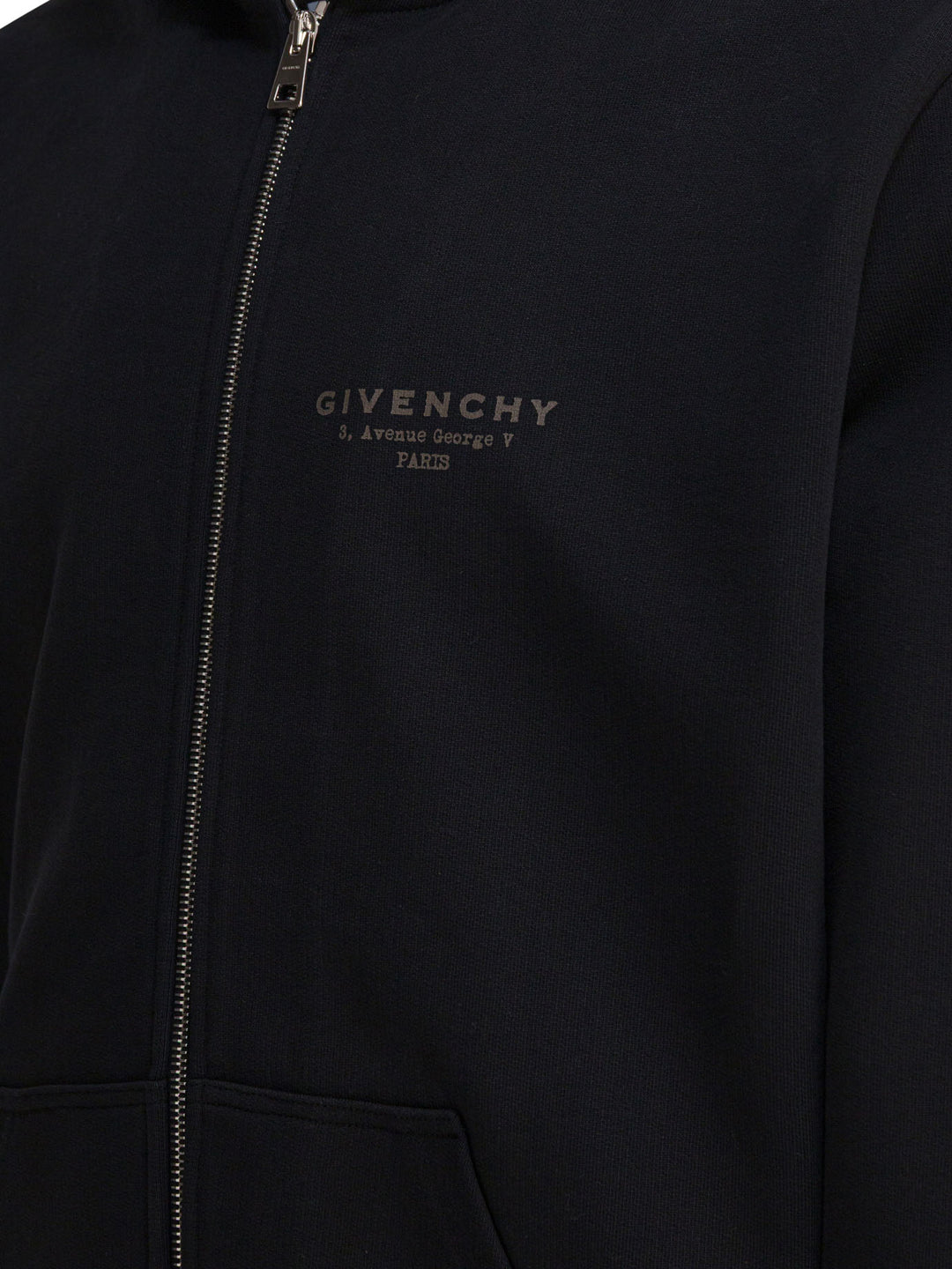 Givenchy Logo Hoodie Sweatshirts - Black | 3b02fc2f8176d39fb245e5fbcfd60d57e75fcebc