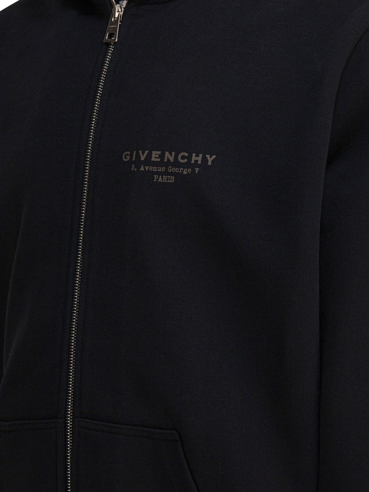 Givenchy Logo Hoodie Sweatshirts - Black | 3b02fc2f8176d39fb245e5fbcfd60d57e75fcebc