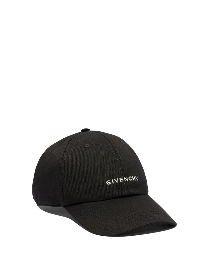 Givenchy Givenchy Logo Trucker Hat Hats - Black | 3b170acacbeed45e61b1477ee65e6a374cb9cd9b