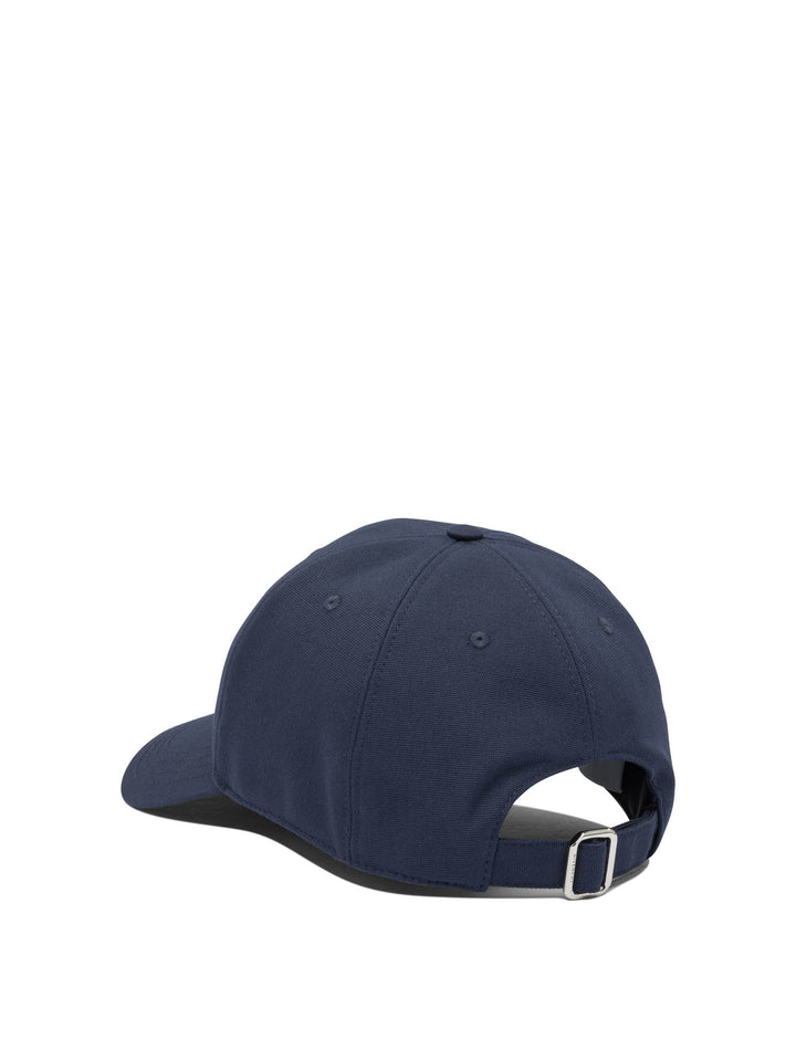 Givenchy Embroidered Trucker Hat Hats - Blue | abea019fea98b02fcd5ce90b4b8faf0b2e8d5aaf