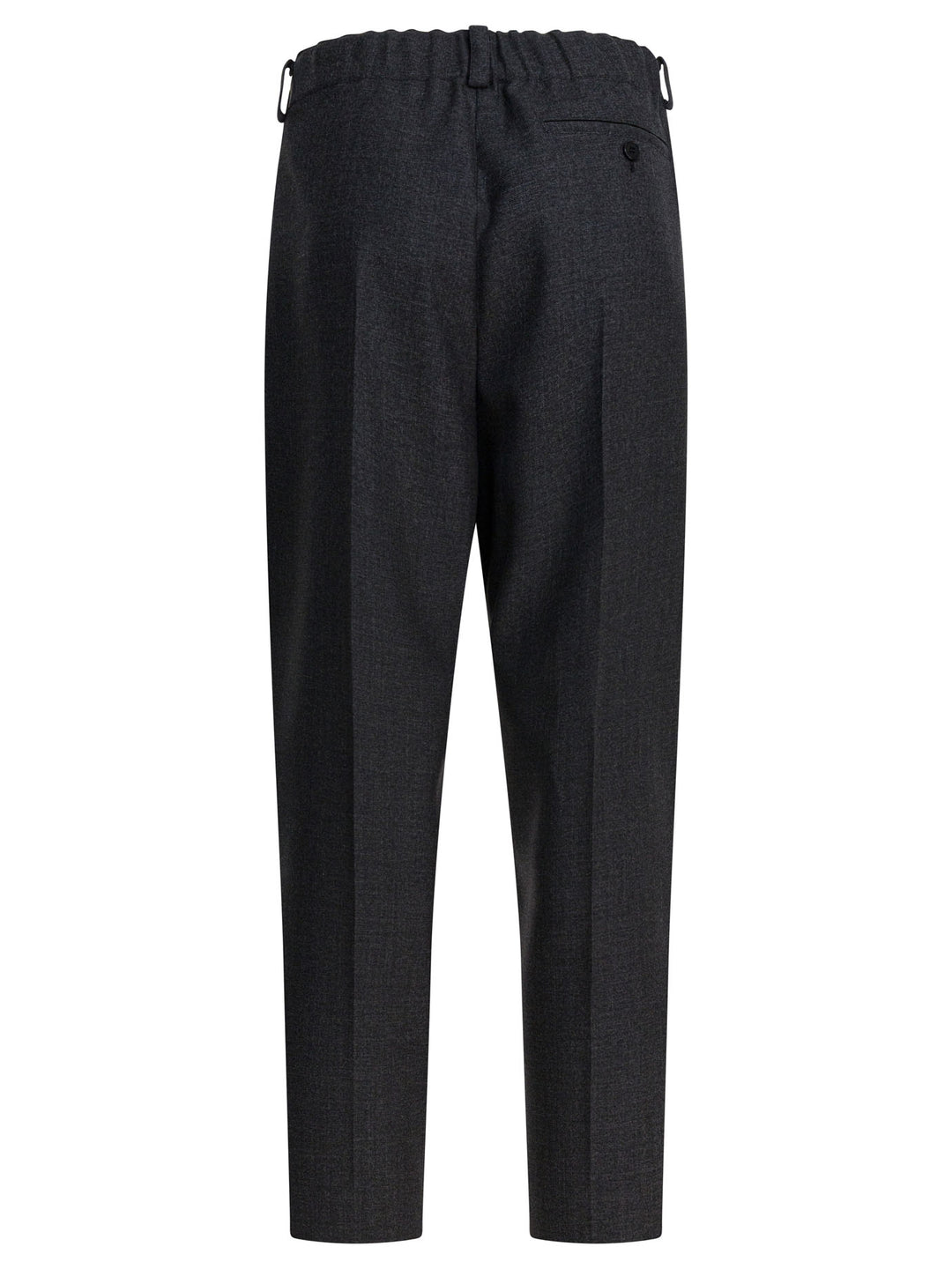 Givenchy Wool Tailored Pants Trousers - Grey | 2f752c7a22e1595240aed95714f8ae9836defa6d