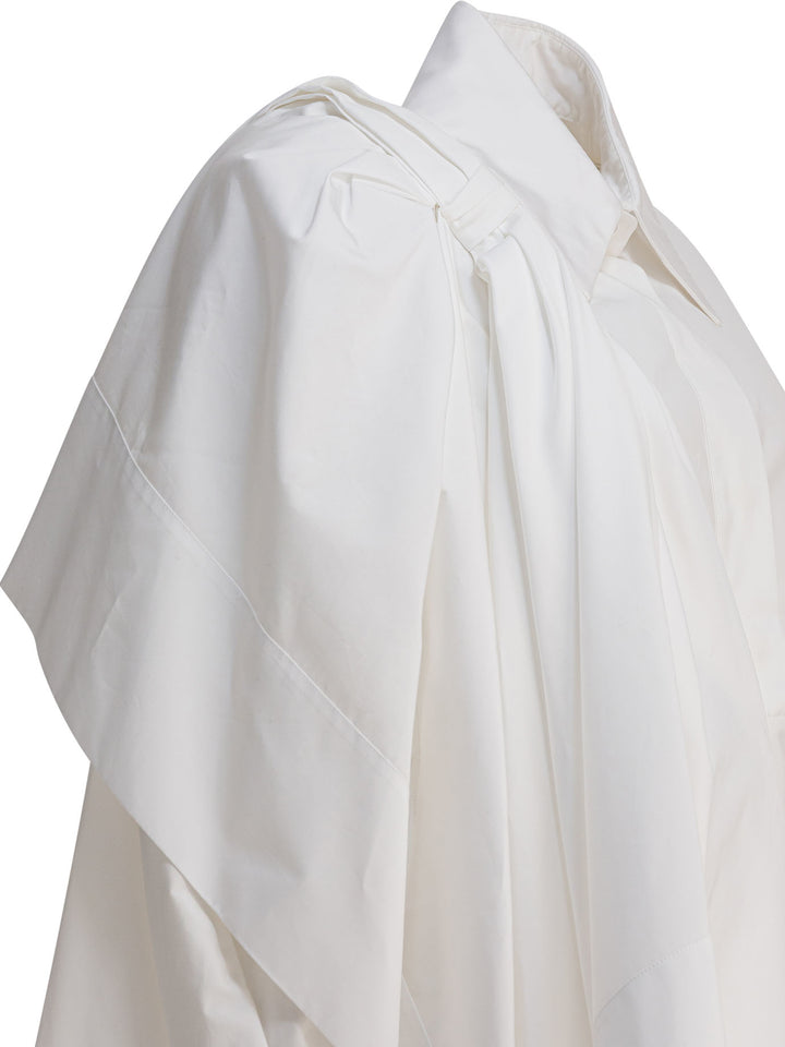 Givenchy Shirt With Bow Shirts - White | e85fe58167008993beac726b10a69a84d8579e6d