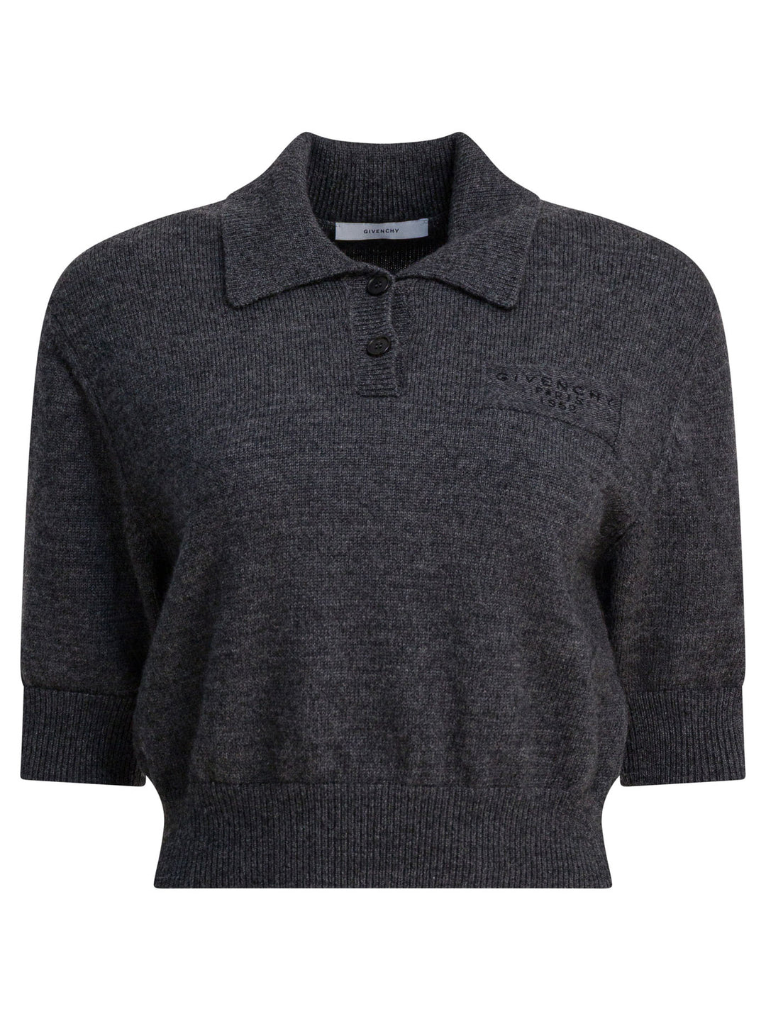 Givenchy Givenchy Paris 1952 Knitwear - Grey | b024bd8faad1114c64c46e1e96a8ad783f6f5bb1