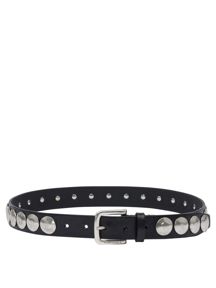 Golden Goose Trinidad Belts - Black | 89c6a3d4f6344fa789f685f926abcc20dd3c4fcf