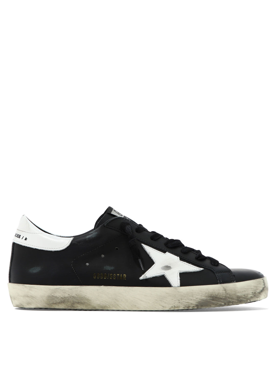 Golden Goose Super-Star Sneakers & Slip-On - Black | e10c6f3c2023299a156066c19c529755307d7946