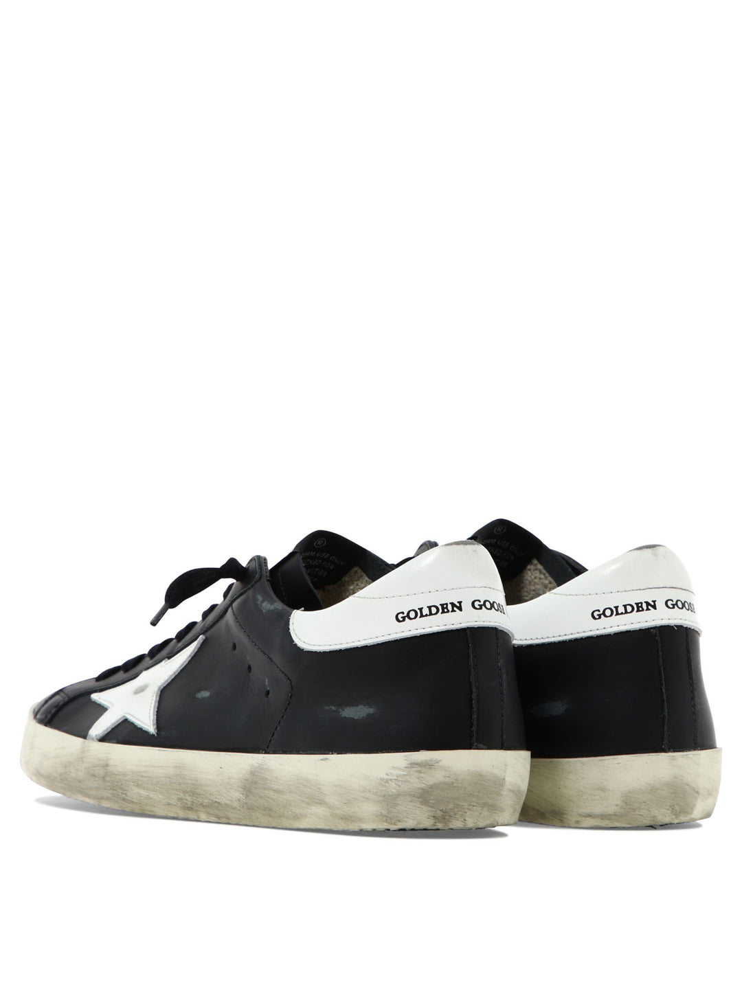 Golden Goose Super-Star Sneakers & Slip-On - Black | 9cf04ce3f3299c2b7d9fd69c1328c6ea0df4bcd4