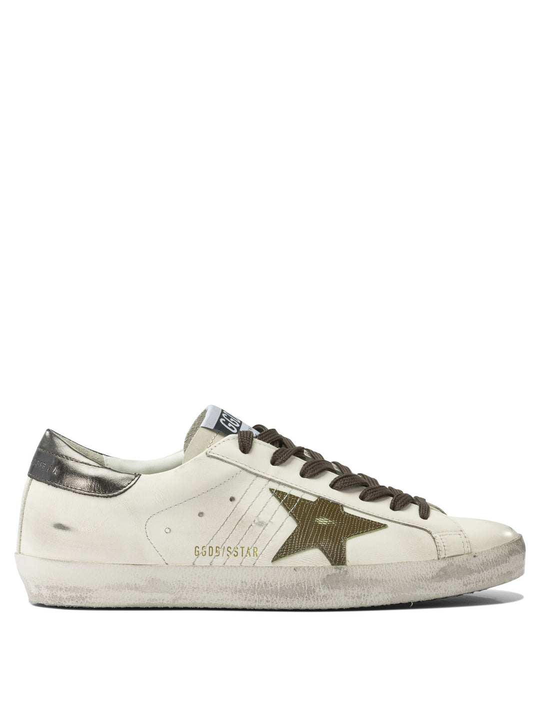 Golden Goose Super-Star Sneakers & Slip-On - White | 3d741936d7ced3c3abbe195936774c5cbc0b392e