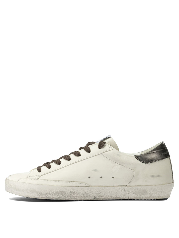 Golden Goose Super-Star Sneakers & Slip-On - White | 521e031510ee8714419ff142977ed78ad0c00c3b
