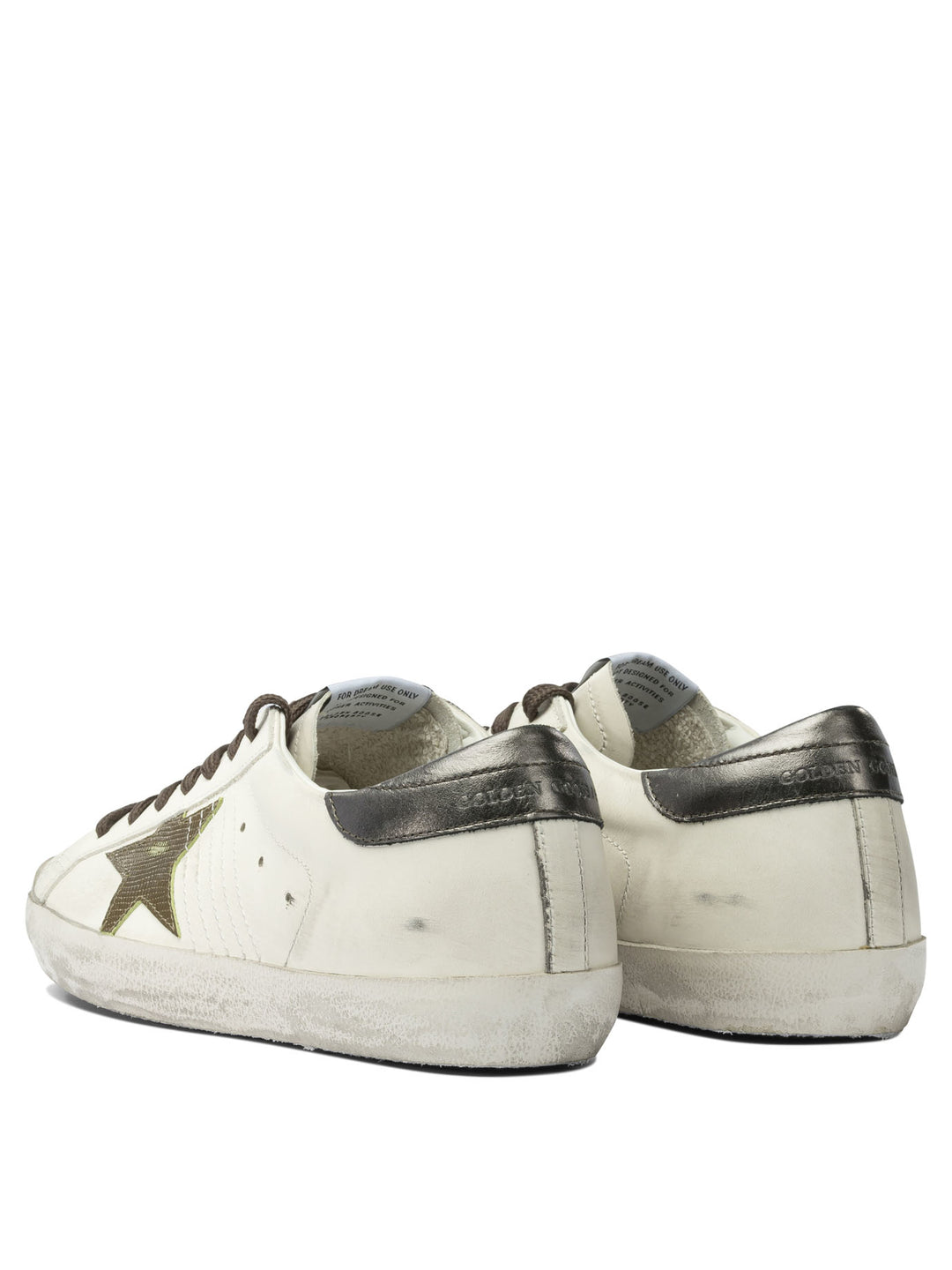 Golden Goose Super-Star Sneakers & Slip-On - White | 7cc63b9e28b92a4d9db707705baeebe14b499d2b