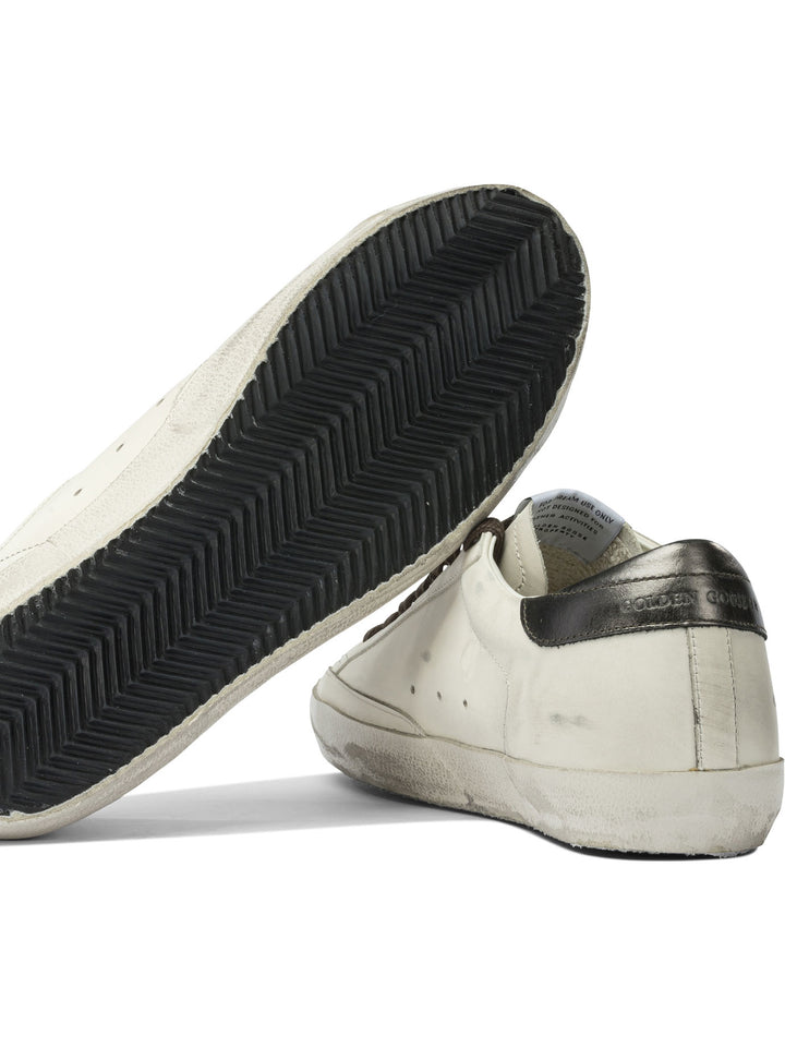 Golden Goose Super-Star Sneakers & Slip-On - White | 40d4441f286c22981c080c69ae9c7fbeb99466cf