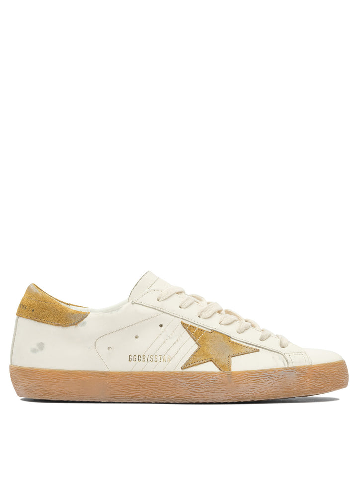 Golden Goose Super-Star Sneakers & Slip-On - White | 9672ab7f9362a16fd33822cbc4c5ab6db4ec0420