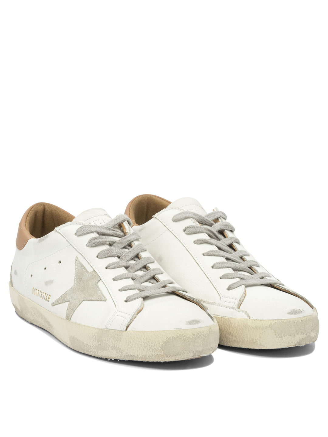 Golden Goose Super-Star Sneakers & Slip-On - White | d30649dccaa3033816456b84a7bce221e730d2bd