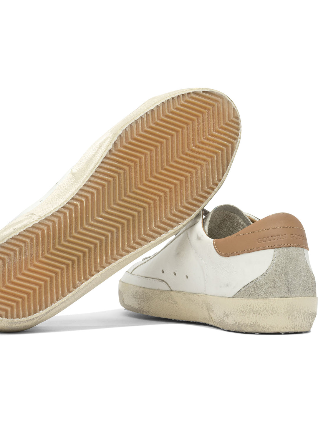 Golden Goose Super-Star Sneakers & Slip-On - White | 5316dcac7c605057a50dd602d8a05883cadb89da