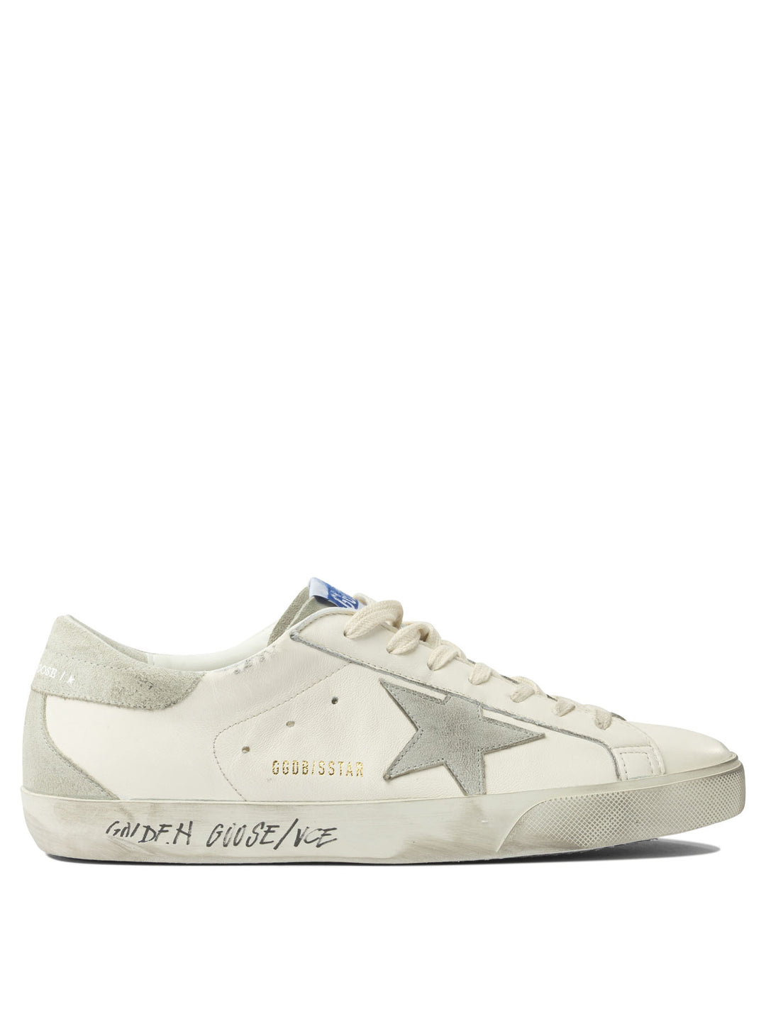 Golden Goose Super-Star Sneakers & Slip-On - White | a6bd4d0484bc81392c7de4d7c75762a14b035acd