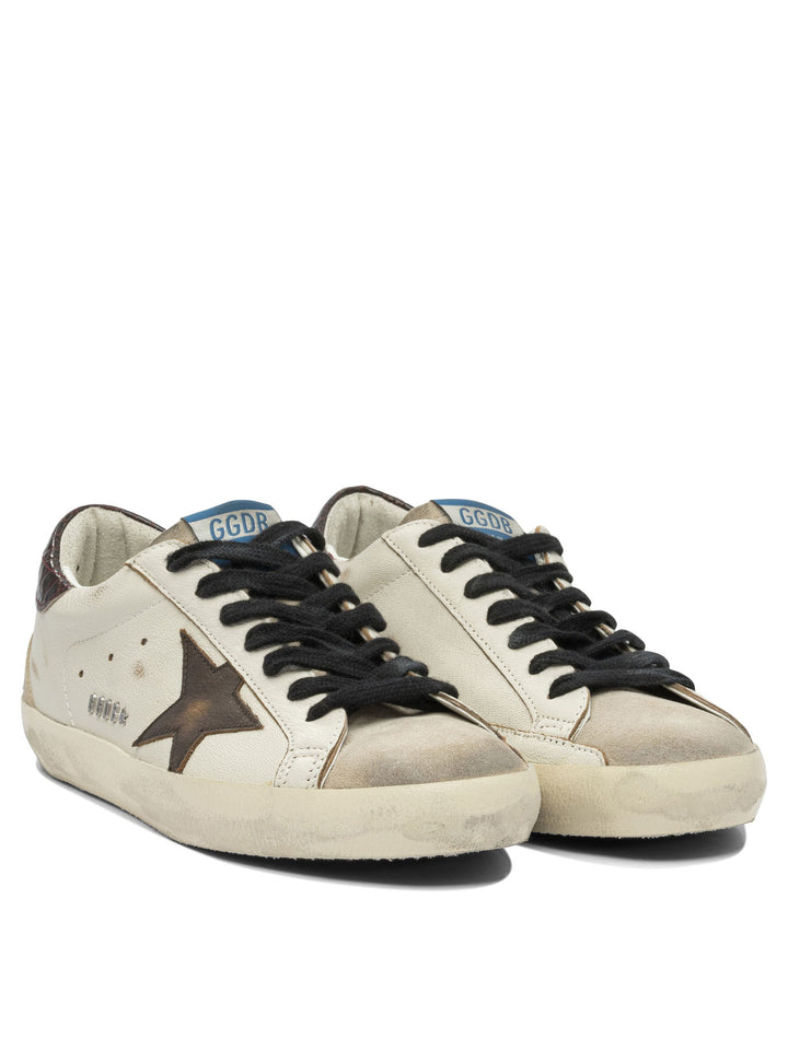 Golden Goose Super-Star Sneakers & Slip-On - White | a9f0734644873dd26f4dae89947b6aa635835d08
