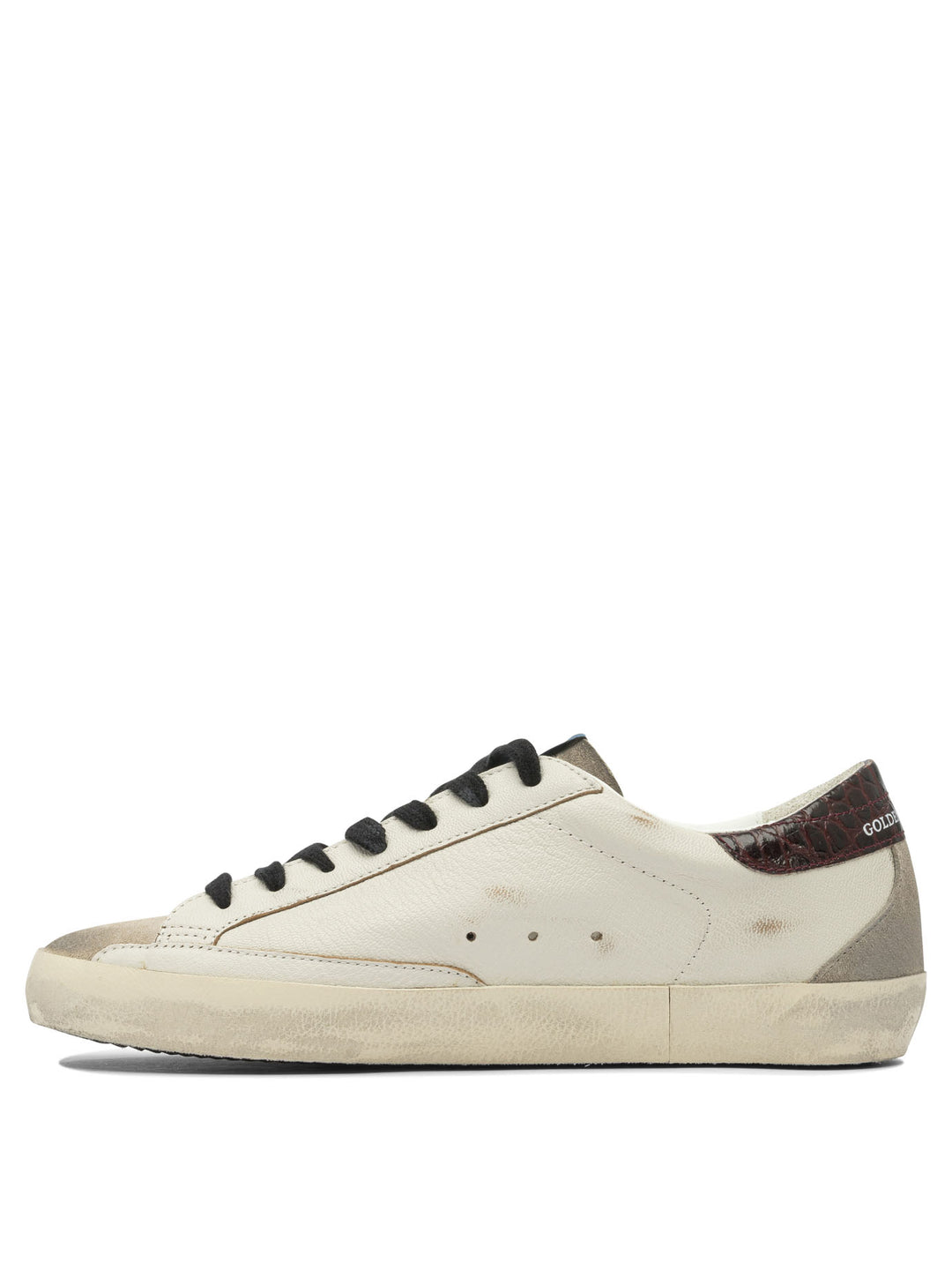 Golden Goose Super-Star Sneakers & Slip-On - White | cdc809ba7c69d45790a32a50062be5c8247a40cb