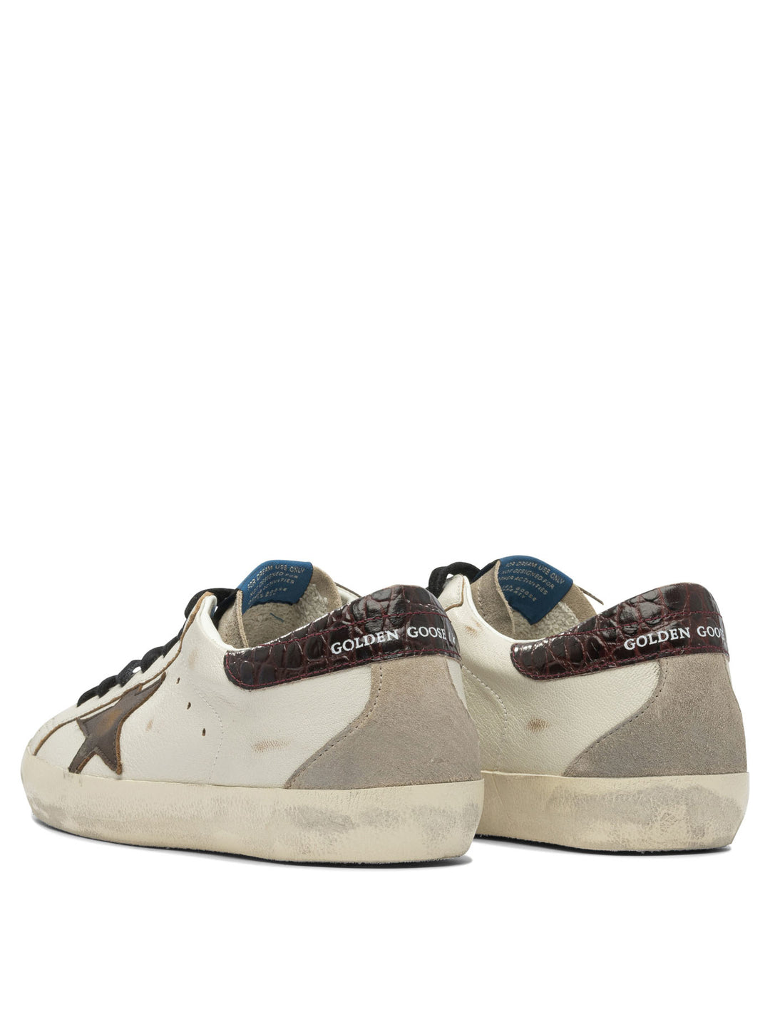 Golden Goose Super-Star Sneakers & Slip-On - White | 385e6a015b57ac8a0bde3cf283a09c3af27f12ef