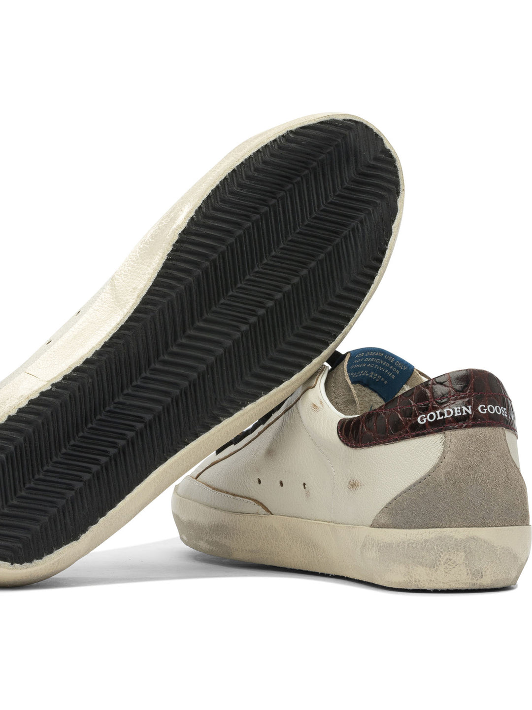 Golden Goose Super-Star Sneakers & Slip-On - White | f647f7c064ad5939beab0e762f61227562fbf0e3