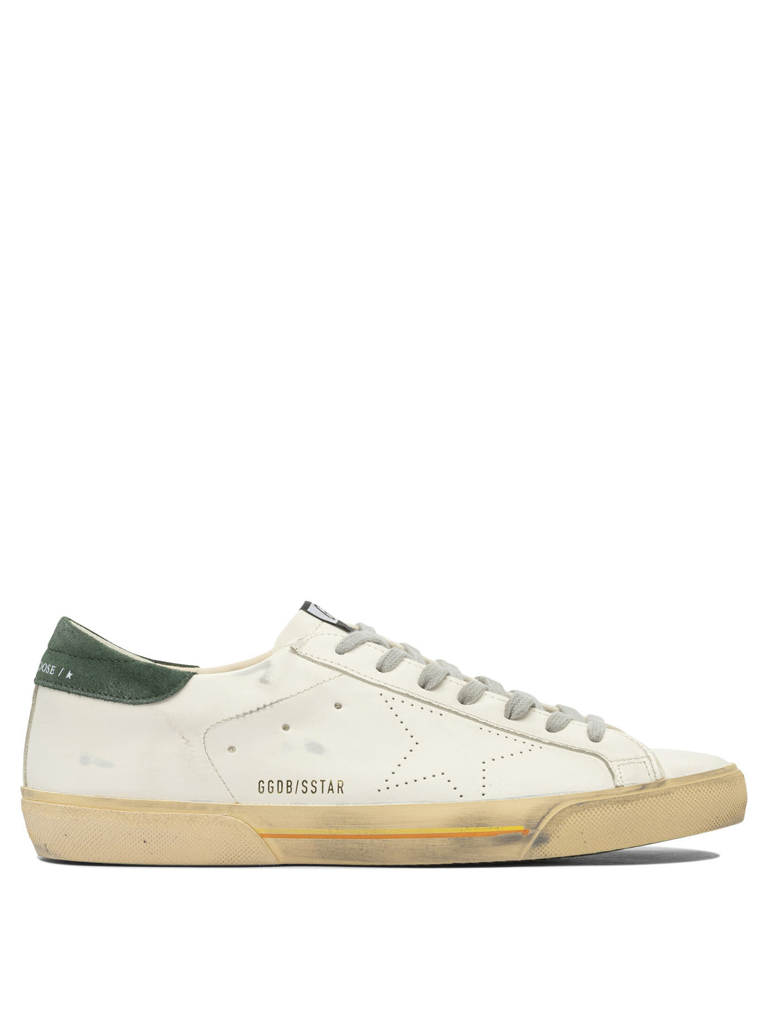 Golden Goose Super-Star Sneakers & Slip-On - White | 7ffbe83879c63857ca754f950a577503c83845b6