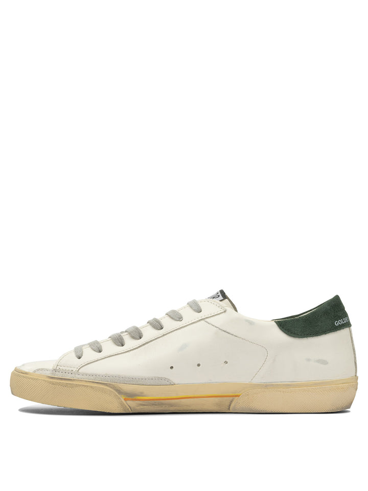 Golden Goose Super-Star Sneakers & Slip-On - White | a35c35d3737ec7f2dfa88cb92127166632783ab6
