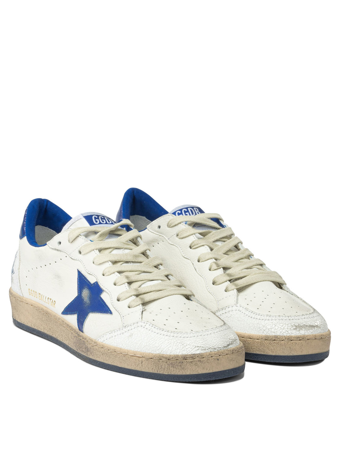 Golden Goose Ball Star Sneakers & Slip-On - Blue | 7d48a31c7d4d4a727307a777d656aa801c7f07da