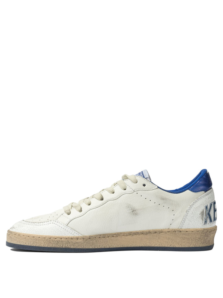 Golden Goose Ball Star Sneakers & Slip-On - Blue | 23d1115945c0e8b86810f4823f8fbd11aa57a0aa