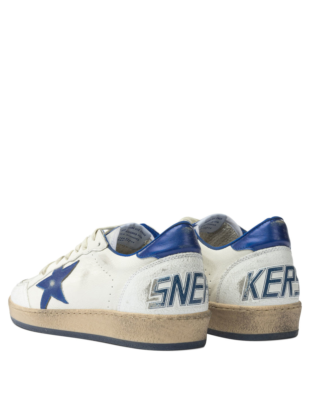 Golden Goose Ball Star Sneakers & Slip-On - Blue | 264fc16624a88ebacf5d8f17e9bc4973f7b5f1ab