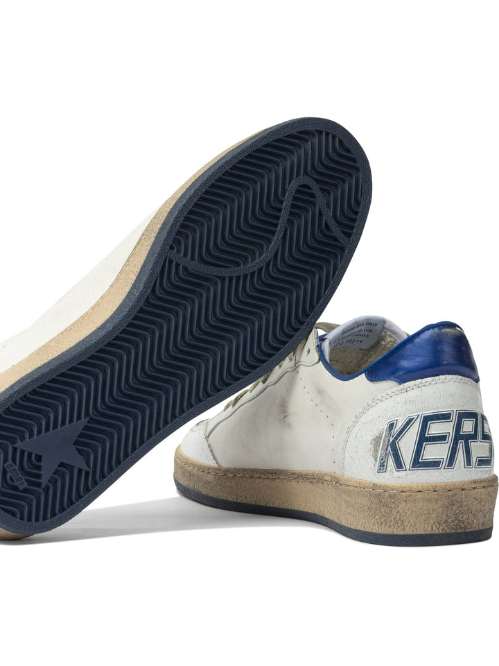 Golden Goose Ball Star Sneakers & Slip-On - Blue | 65d9fce9c2512dac0ce6899c82a2640e3cbf881b