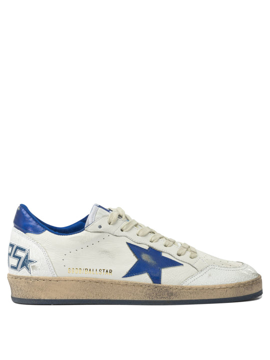 Ball Star Sneakers & Slip-On Blue