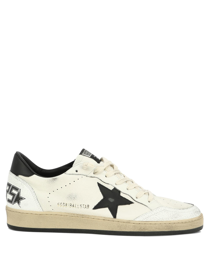 Golden Goose Ball Star Sneakers & Slip-On - White | e2d8e89268af788b17241a9e817ebbe38046cb3c