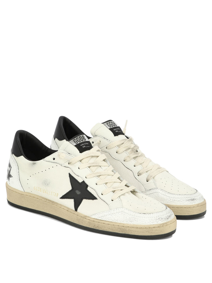 Golden Goose Ball Star Sneakers & Slip-On - White | 1e48aab5e19e2f800ffad18b9556dc2d4e9ba15b