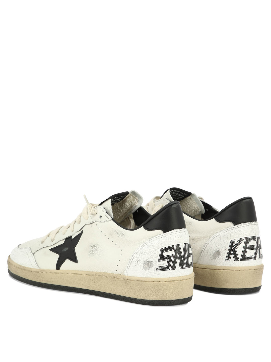 Golden Goose Ball Star Sneakers & Slip-On - White | 2d9ebd263c4ff38995141b4bccb2b291b34f4023