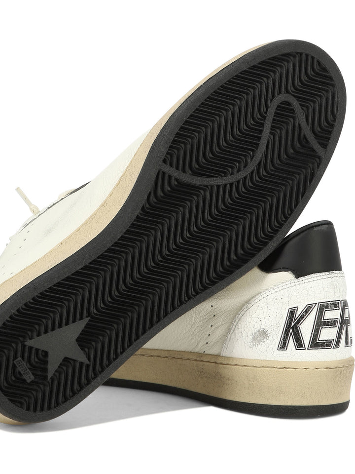 Golden Goose Ball Star Sneakers & Slip-On - White | c174fd2e44a2b83280fdb7ba3b50fb03913f937d