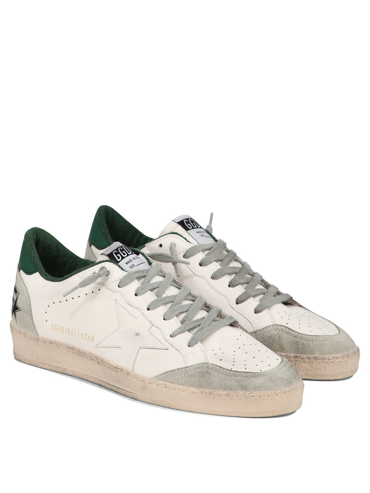 Golden Goose Ball Star Sneakers & Slip-On - White | d711a6412f30ba5a2add0aac2cf58d03768d17b0