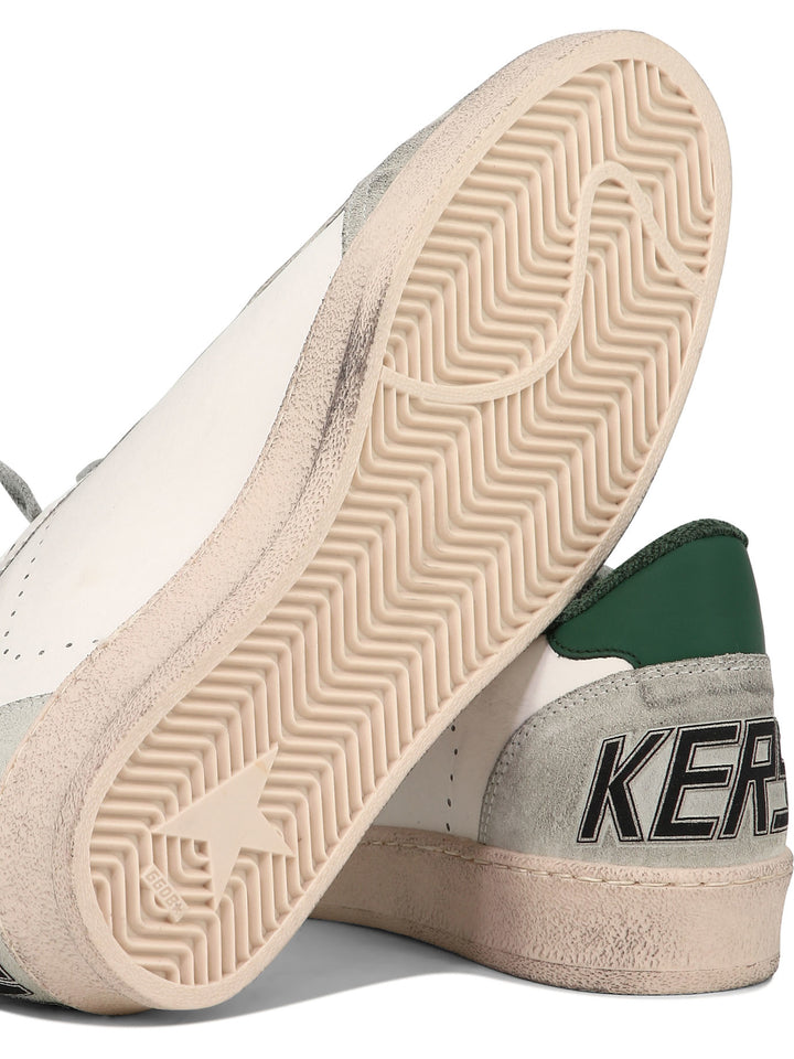 Golden Goose Ball Star Sneakers & Slip-On - White | 16f576508871d3ed17067142bed8218a8e618319