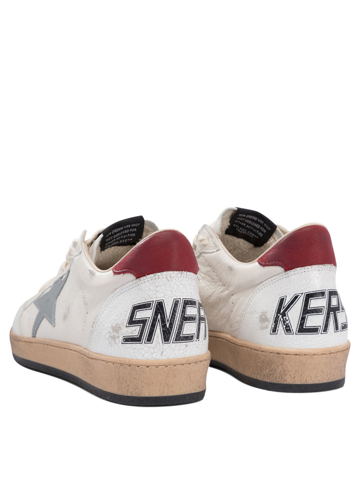 Golden Goose Ball Star Sneakers & Slip-On - White | 27c815f0e7d63bd9d9b51538ef8fb8ced3a75a94