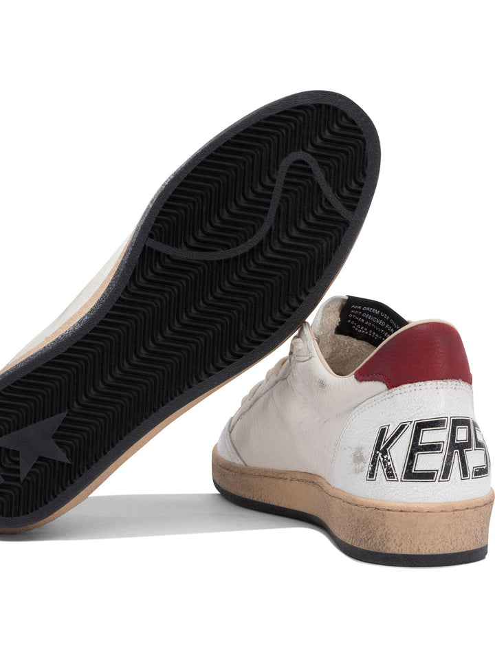 Golden Goose Ball Star Sneakers & Slip-On - White | f2944cc59daa86bc7f5ab3910dd6785f2ed701f1