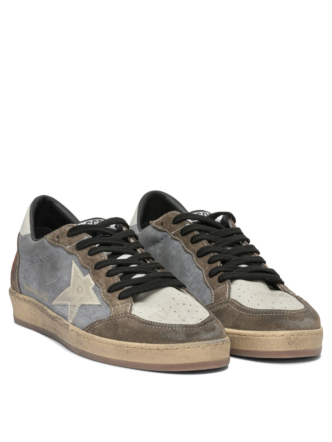 Golden Goose Ball Star Sneakers & Slip-On - Blue | 9f3772e2c5346de33fda5da7c8399f64ce298bd9
