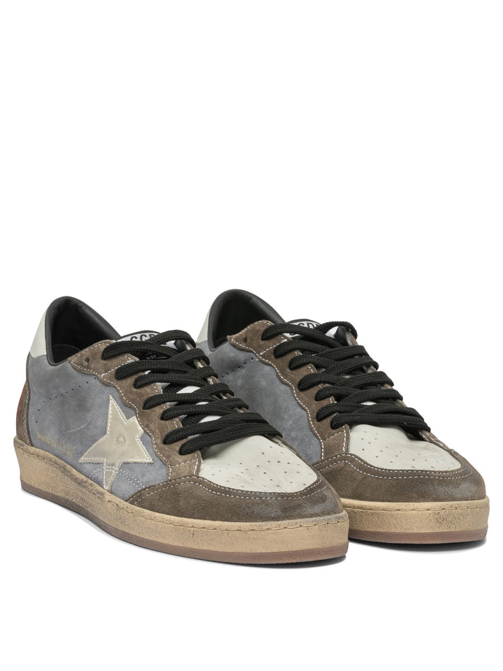 Golden Goose Ball Star Sneakers & Slip-On - Blue | 9f3772e2c5346de33fda5da7c8399f64ce298bd9