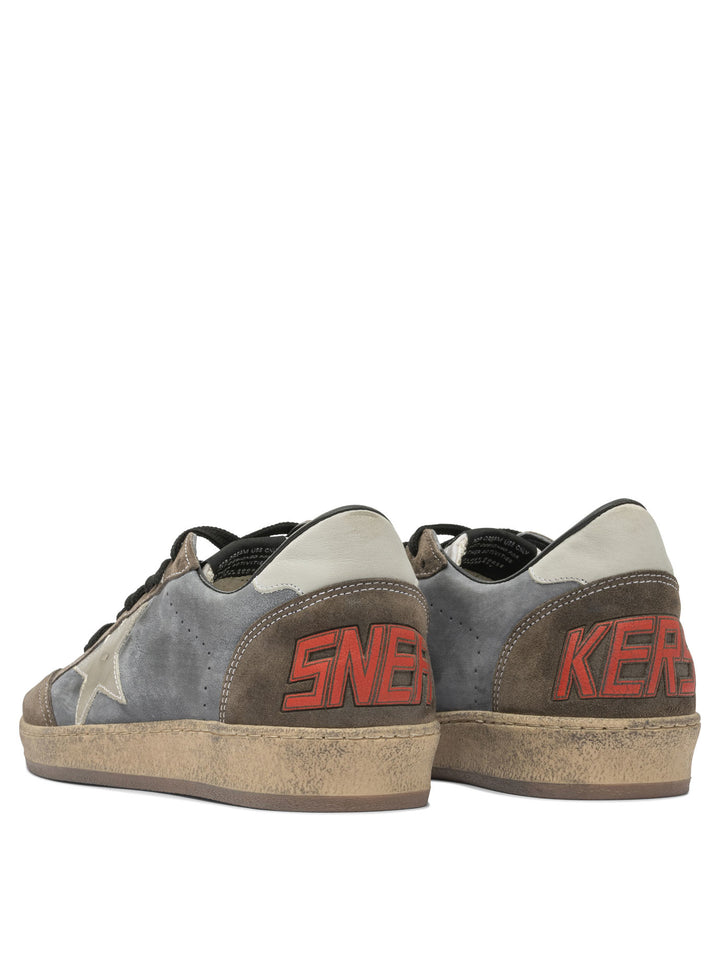 Golden Goose Ball Star Sneakers & Slip-On - Blue | 8e0cbd801f8614ef123a5a07bde56b8d415837a7