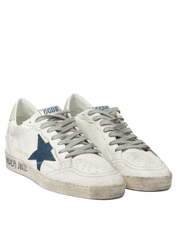 Golden Goose Ball Star Sneakers & Slip-On - White | d6aeab9fa81b9e4b3fb8a8ec8038883dde56de54