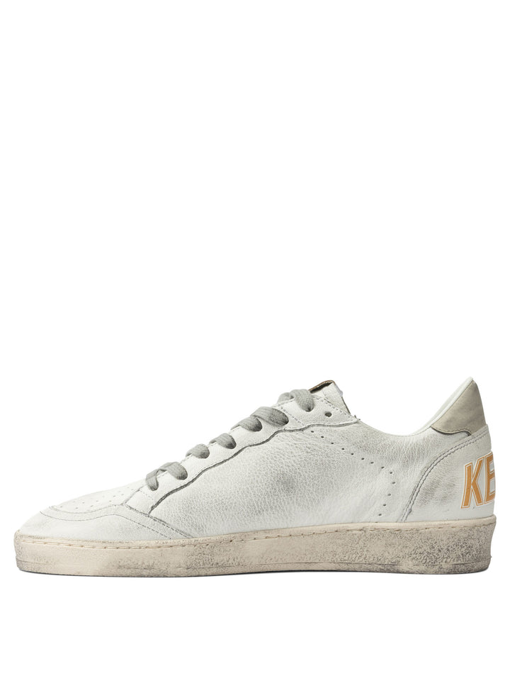 Golden Goose Ball Star Sneakers & Slip-On - White | 8504efdc3cfd57323e44b6f218c7e4448ac0c452