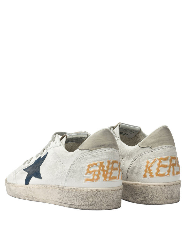 Golden Goose Ball Star Sneakers & Slip-On - White | 0cc2a9e47e451428e48b7ad86fff53b4673506f4