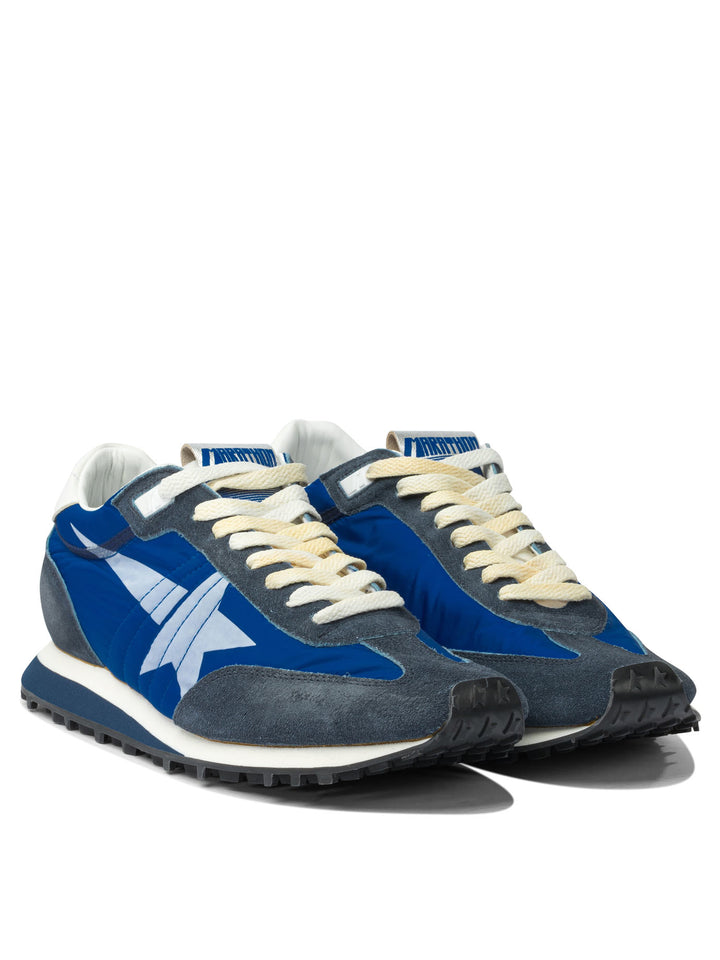 Golden Goose Marathon Sneakers & Slip-On - Blue | 367ffee850f127ced1c377f7700182c0319f69af