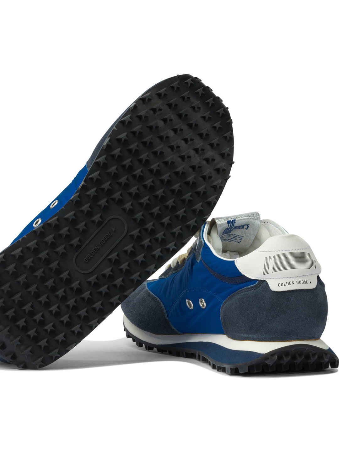 Golden Goose Marathon Sneakers & Slip-On - Blue | b134a16401f2c7666a1e0e2835ed96dcc3dd7f98